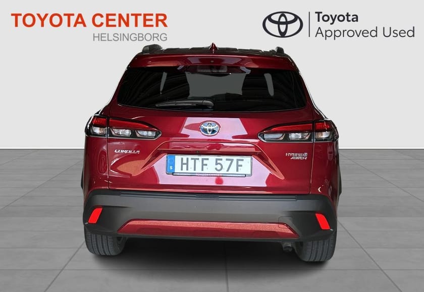 Bild 4 av Toyota Corolla Cross Hybrid AWD-i 2,0 Style