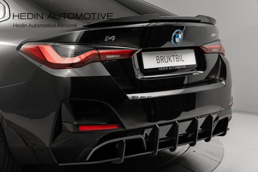 Bilde 1 av BMW i4 M50 xDrive Gran Coupé Fully Charged (K)