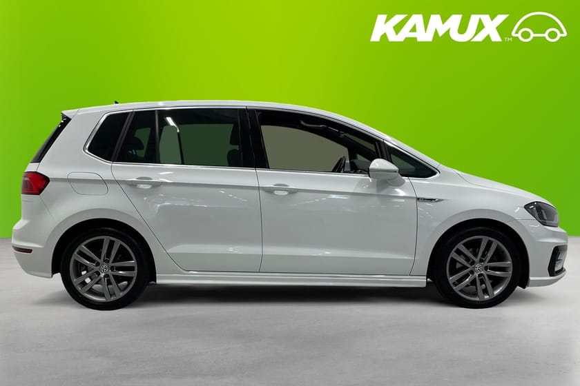Bild 2 av Volkswagen Golf Sportsvan 1.4 TSI DSG 150hk R-line Kamera Carplay