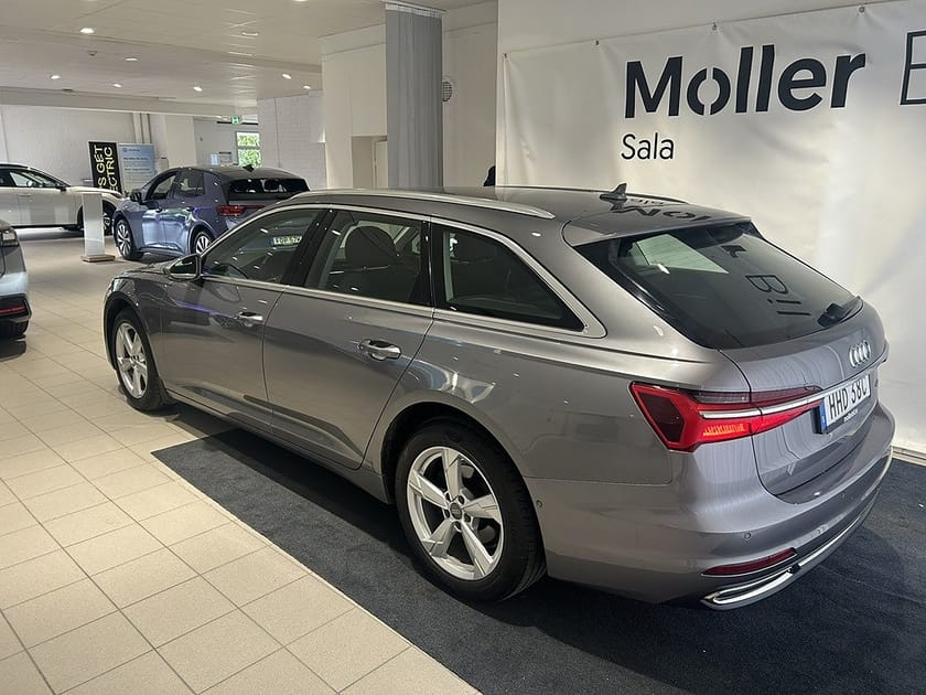Bild 5 av Audi A6 Avant 40 TDI quattro 204 Hk Drag Värmare Backkamera