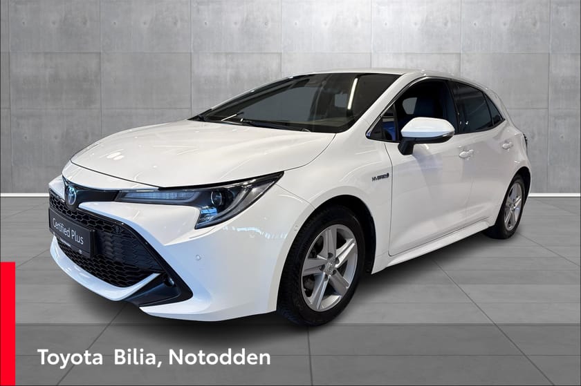 Bilde 1 av Toyota Corolla Hybrid 5d 1,8 lt Automat