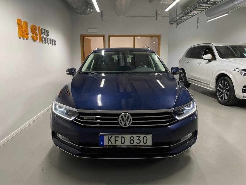 Bild 2 av Volkswagen Passat Sportscombi 2.0 TDI SCR 4M GT Euro 6 Executive Drag B-kamera