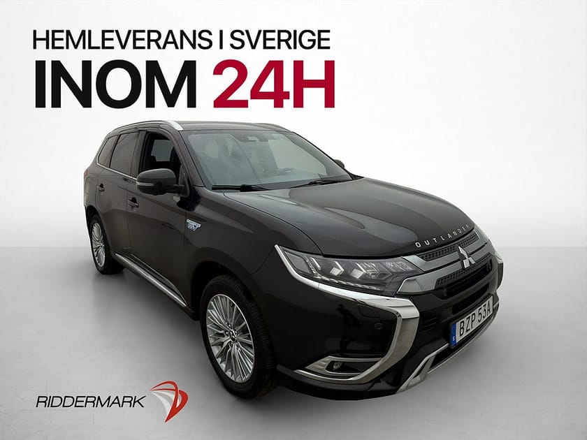 Bild 1 av Mitsubishi Outlander PHEV 2.4 Plug-in 4WD Business MOMS Skinn