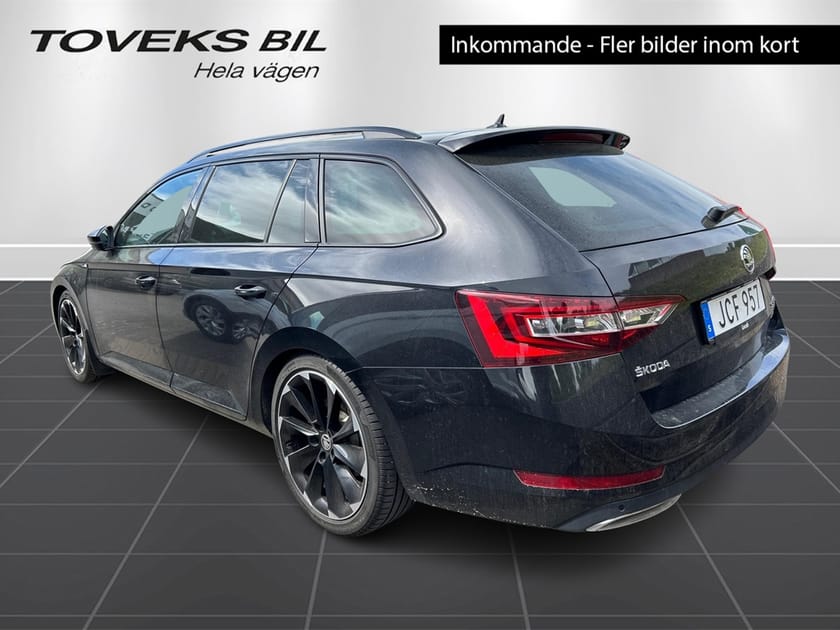 Bild 2 av Škoda Superb Kombi AMBITION 2,0 TDI 190 DSG 4X4 Sportline