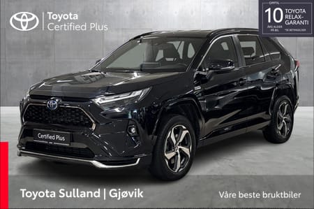 Toyota RAV4 Plug-in Hybrid Active / AWD /Ny service / Ny EU