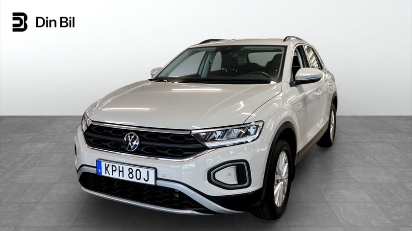 Bild 1 av Volkswagen T-Roc 1.0 TSI 110HK 6 vxl / Carplay & Android Auto