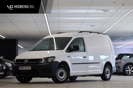 Volkswagen Caddy Maxi Van 2.0 TDI 102hk Drag MOMS