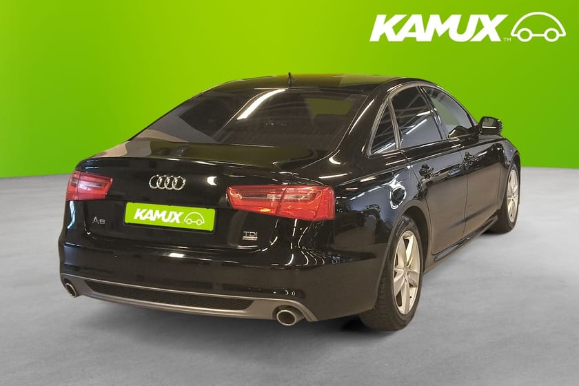 Bild 4 av Audi A6 Sedan 2.0 TDI ultra S Tronic, 190hk, 2014 S-Line
