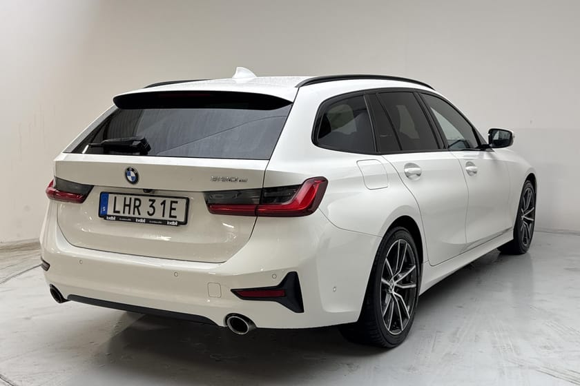Bild 3 av BMW 330e Touring Touring, G21 (292hk) Sport Line