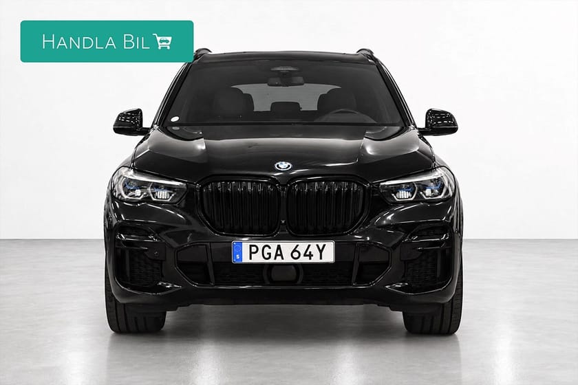 Bild 3 av BMW X5 xDrive45e iPerformance Plug-in M sport Drag Hifi 360° Cockpit Luft