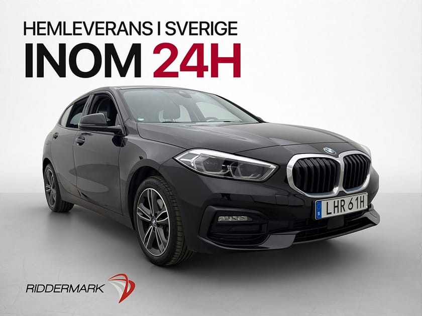 Bild 3 av BMW 118i 118 136hk Sport line CarPlay Navi Rattvärme Keyless