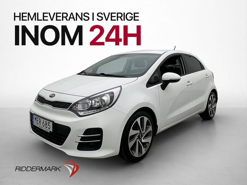 Bild 3 av Kia Rio GLS 1.2 84hk En ägare ENDAST 3242 MIL!