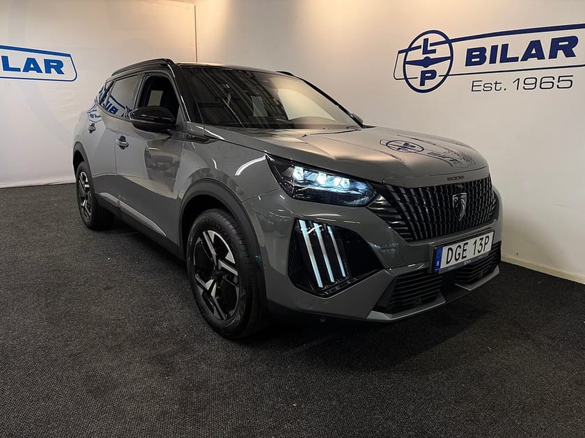 Bild 1 av Peugeot 2008 1.2 PureTech 130 EAT GT | Vinterhjul | Aut | Nyservad