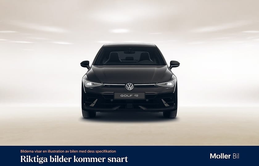 Bild 3 av Volkswagen Golf R 4MOTION 333hk. Värmare, Rattvärme, Navi