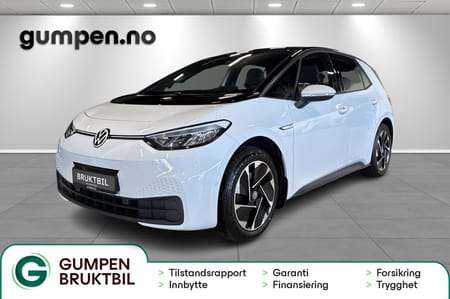 Volkswagen ID.3 Pro 58kwh 145 hk
