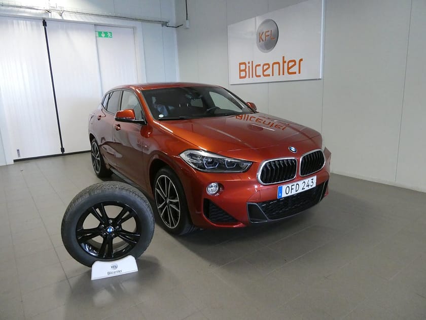 Bild 1 av BMW X2 sDrive20i M Sport Kamera-Navi-Rattvärme-Carplay-SoV
