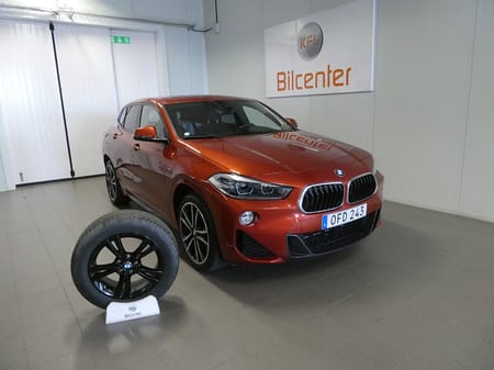 BMW X2 sDrive20i M Sport Kamera-Navi-Rattvärme-Carplay-SoV