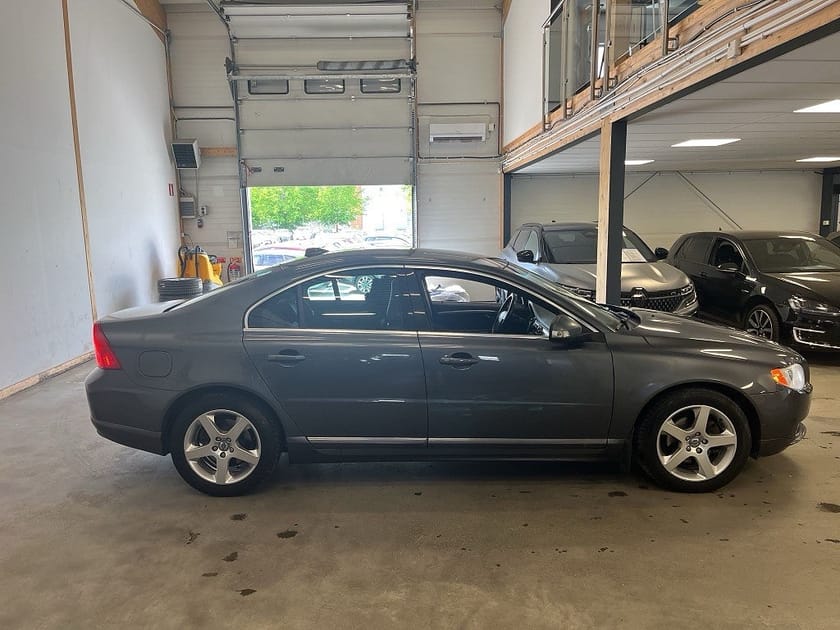 Bild 3 av Volvo S80 D5 Summum Skinn M-värmare 185hk