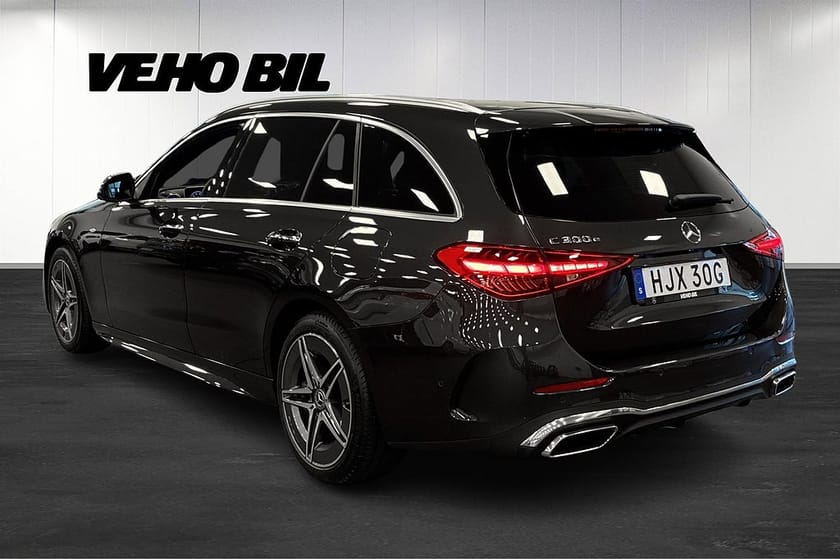 Bild 4 av Mercedes-Benz C 300 T e AMG Line 360° Drag Navi Elstolar Carplay