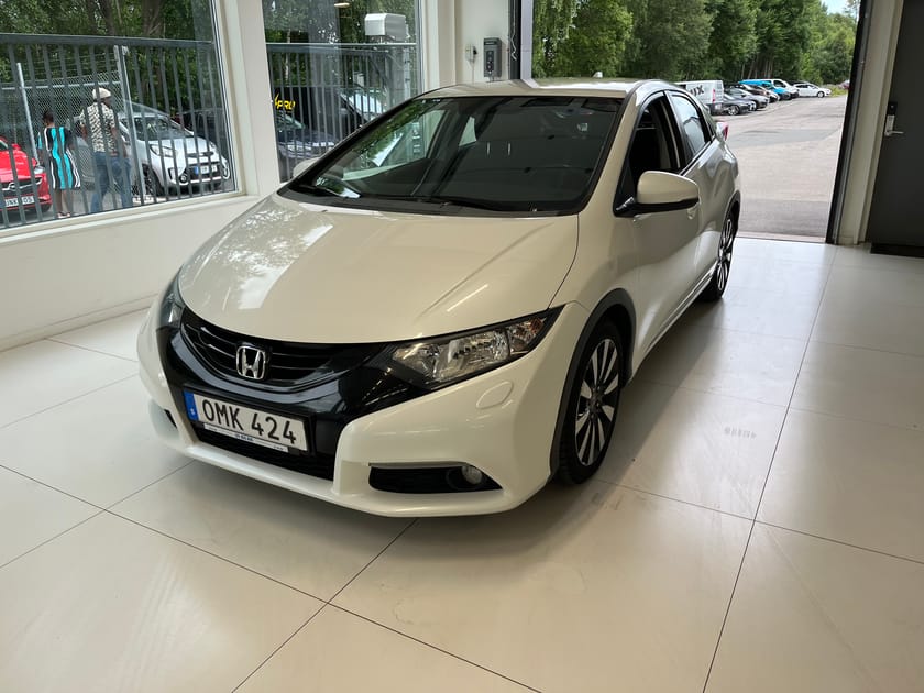 Bild 2 av Honda Civic 1,6 Elegance 5dr