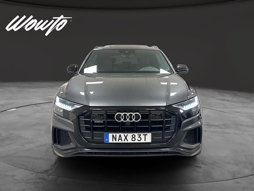 Bild 2 av Audi Q8 50 TDI quattro S line 286hk / B&O / Pano / HD Matrix