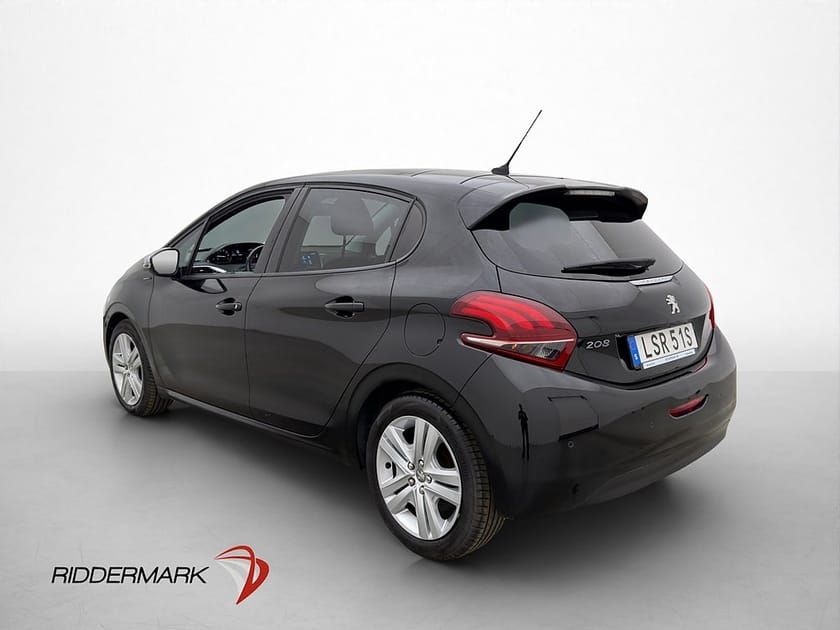 Bild 4 av Peugeot 208 1.2 PureTech 83hk Pano Sensorer 0,47l/mil