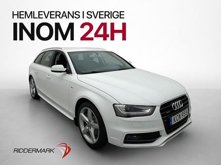 Audi A4 Avant 2.0 TDI 150hk Quattro Sport Edition D-Värmare Drag