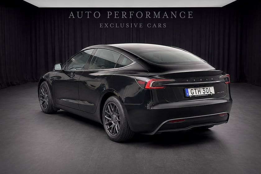 Bild 3 av Tesla Model 3 Long Range AWD 498hk / Hemleverans /