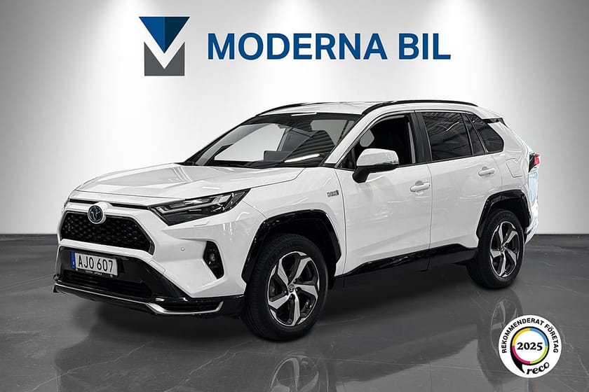 Bild 1 av Toyota RAV4 Plug-in Hybrid 306HK E-CVT X-EDITION Adaptiv Drag B-kam Moms