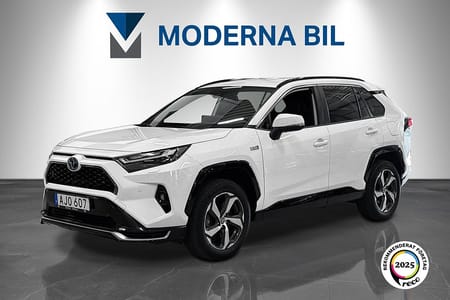 Toyota RAV4 Plug-in Hybrid 306HK E-CVT X-EDITION Adaptiv Drag B-kam Moms