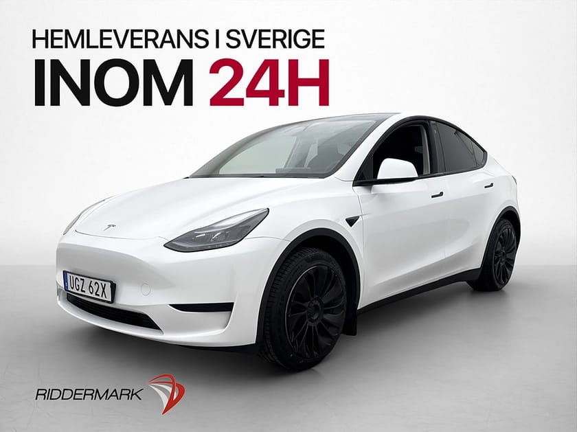Bild 2 av Tesla Model Y Standard Range RWD Autopilot Svenksåld MOMS