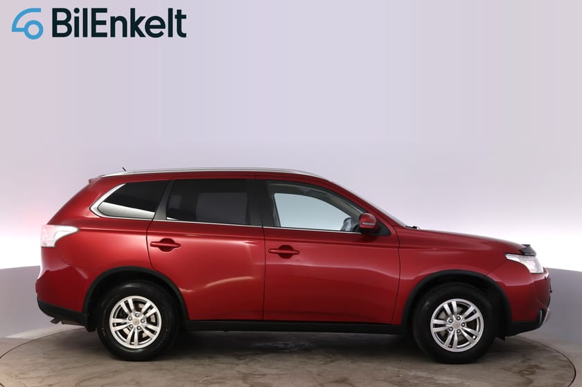 Bild 2 av Mitsubishi Outlander 2.2 Di-D 4WD Business Drag 7-sits