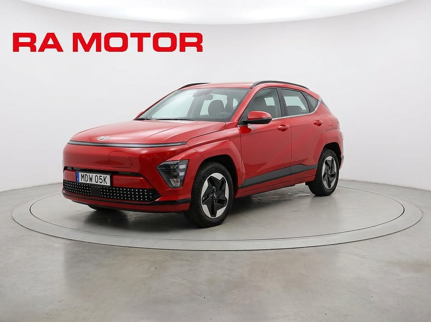 Bild 1 av Hyundai Kona Electric Long Range EV 65,4 kWh 218hk Essential |Nav|Backkamera|