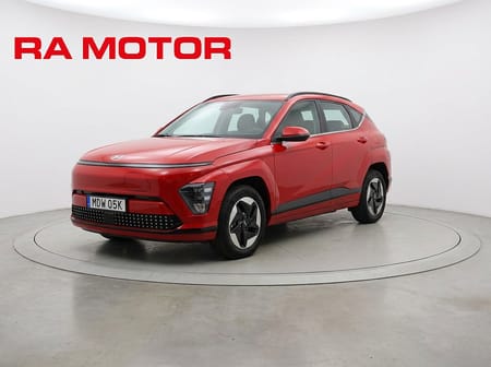 Hyundai Kona Electric Long Range EV 65,4 kWh 218hk Essential |Nav|Backkamera|