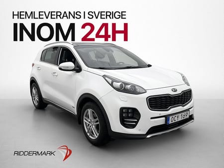 Kia Sportage 2.0 CRDi AWD 185hk GT Line Pano Kamera JBL Drag
