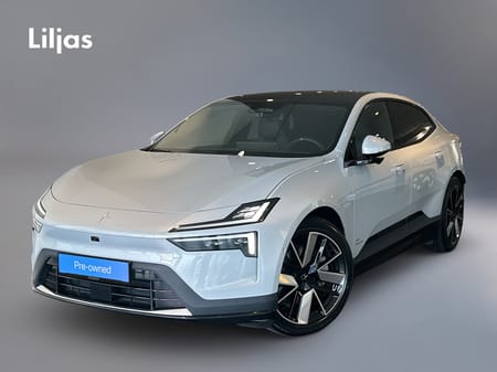 Polestar 4 Long Range Dual Motor Plus&Pilot//Sport21"//nappa//dragkrok