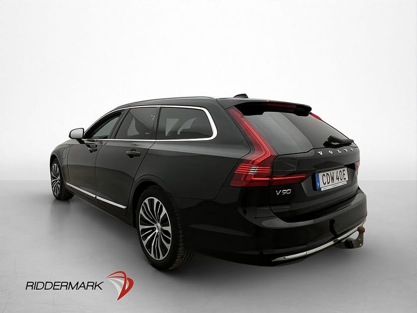 Bild 5 av Volvo V90 Recharge T6 350hk AWD Värmare Kamera Drag CarPlay