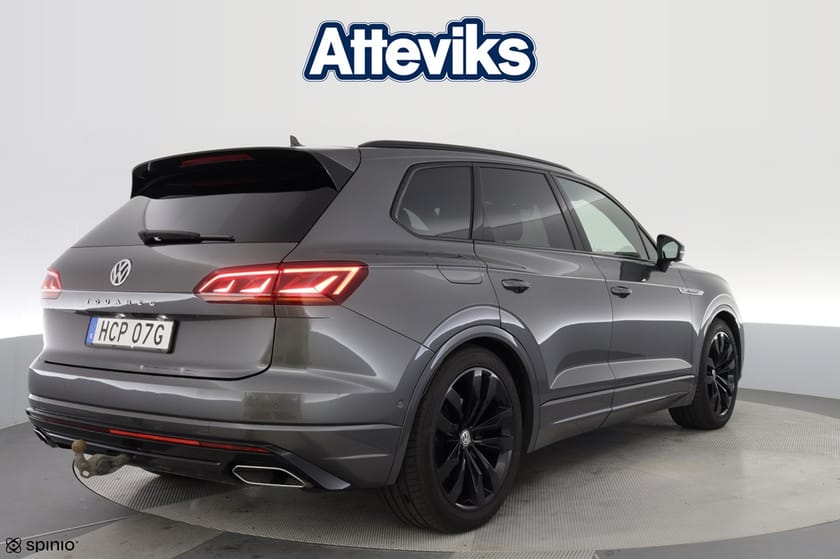 Bild 2 av Volkswagen Touareg V6 TDI 286hk 4M R-Line Black *SPEC*