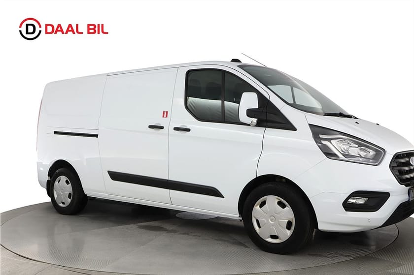 Bild 4 av Ford Transit Custom 300 2.0 EcoBlue 131HK DRAG B-KAM P-VÄRM