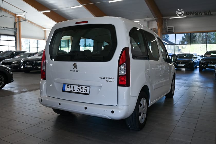 Bild 4 av Peugeot Partner Tepee 1.6 BlueHDi 5-Sits Carplay