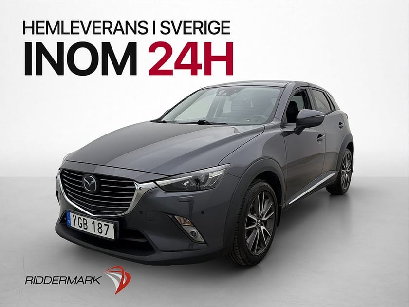Bild 3 av Mazda CX-3 2.0 SKYACTIV-G AWD 150hk HuD Drag Kamera  BOSE