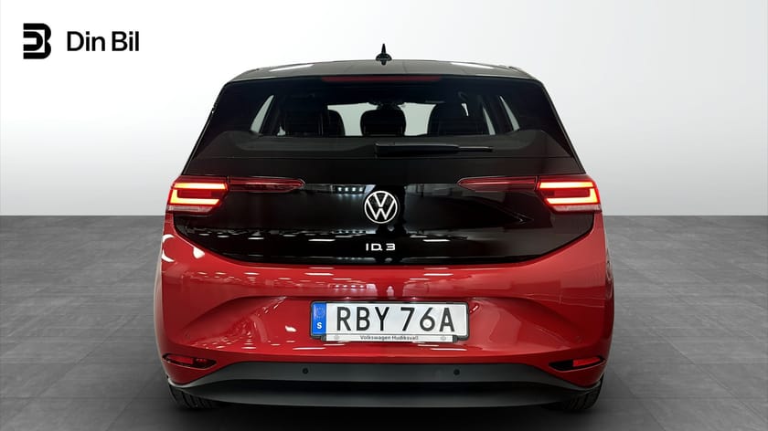 Bild 5 av Volkswagen ID.3 Pro S 5-sits
