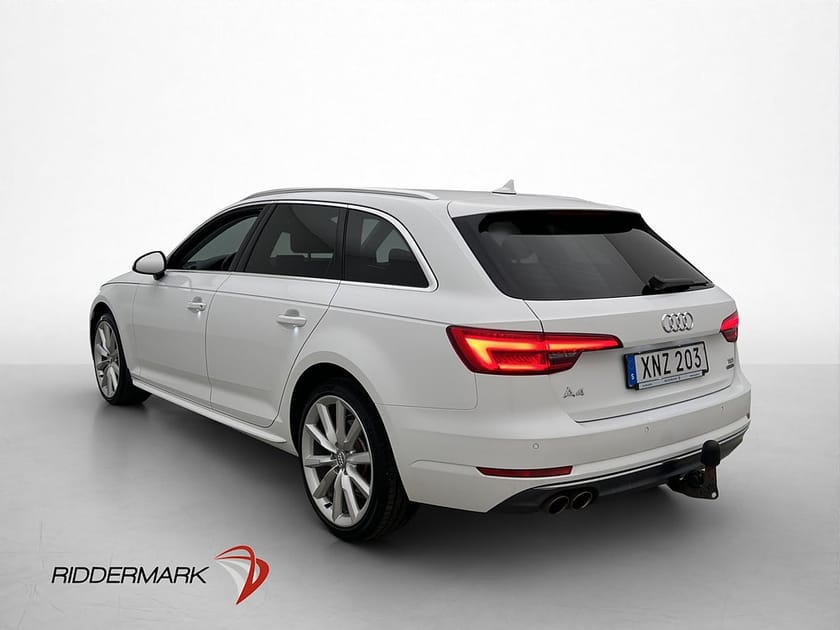 Bild 5 av Audi A4 Avant 2.0 TDI 190hk Quattro Dragkrok P-Sensor Värmare