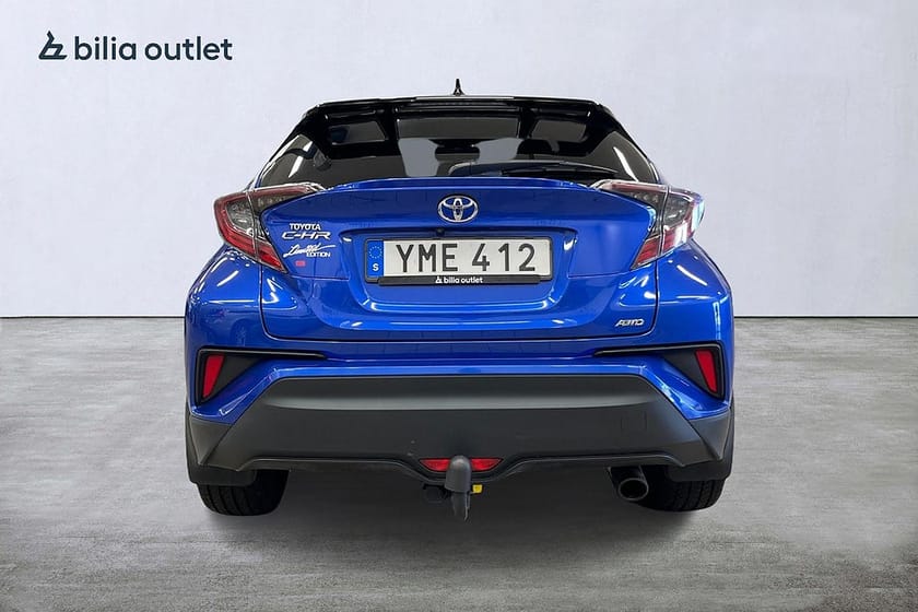 Bild 5 av Toyota C-HR 1.2 Turbo AWD Multidrive S Style 116hk Drag Backkamera