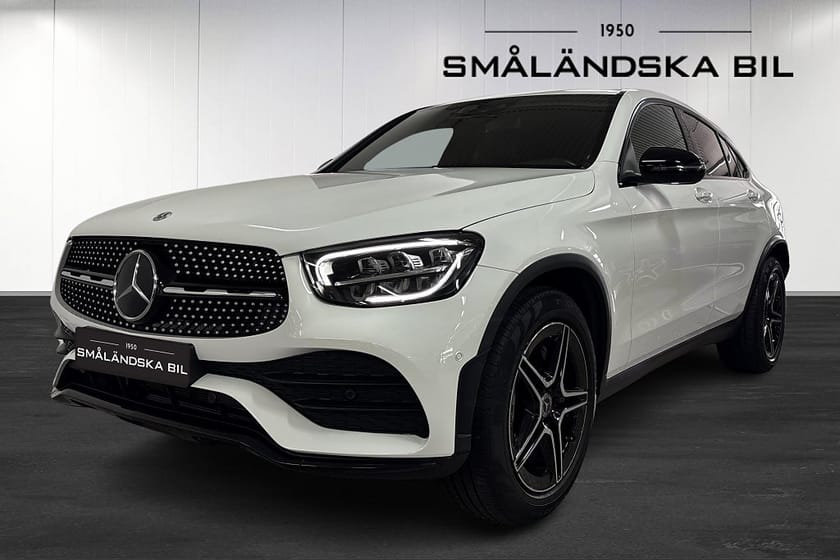 Bild 1 av Mercedes-Benz GLC 200 Coupé 4MATIC 9G-Tronic AMG Line Euro 6