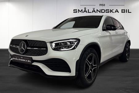 Mercedes-Benz GLC 200 Coupé 4MATIC 9G-Tronic AMG Line Euro 6