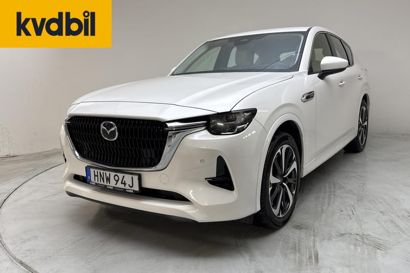 Bild 1 av Mazda CX-60 PHEV e-Skyactiv AWD (327hk) Takumi Läder