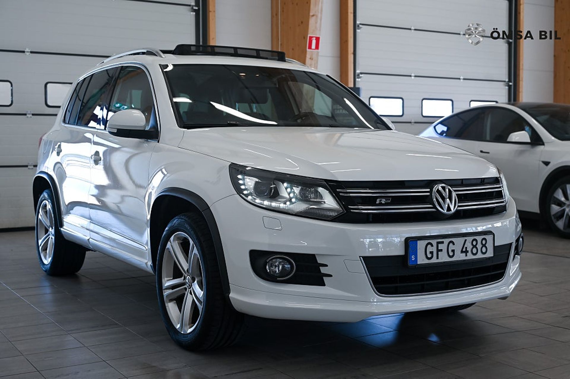 Volkswagen Tiguan 2016, bild 3/29