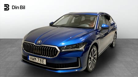 Škoda Superb iV Kombi L&K 1,5 TSI 204 Drag Pano 360 Canton HuD