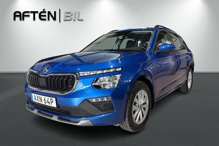 Škoda Kamiq Skoda 1.0 Selection 115hk DSG|B-kamera, P-sensorer, Rattvärme